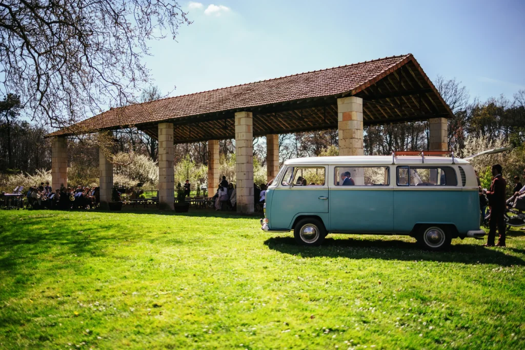 Mariage vintage au domaine du Marchais Bouchet