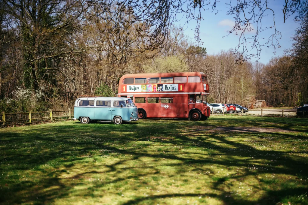 Mariage vintage au domaine du Marchais Bouchet